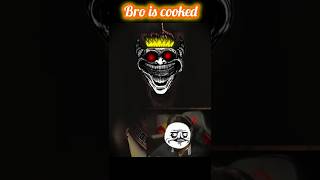 bro is cooked 💀.! #trollface​ #edit​ #short​ #ytshort​