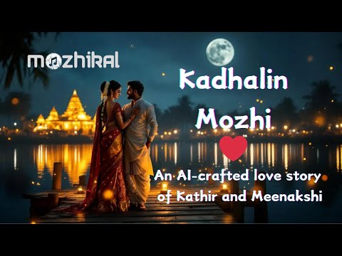 ✨ Kadhalin Mozhi ✨ - An AI-crafted love story of Kathir and Meenakshi