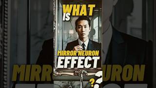 What Is Mirror Neuron Effect? #shorts