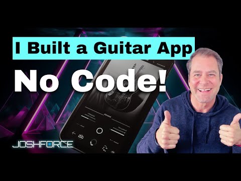 I Built a John Mayer Guitar App | Lovable App | No Code Needed | Joshforce