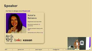 ADVANCED AI INTEGRATION - NATALIA BAKAEVA | Architecture Insiders 2024