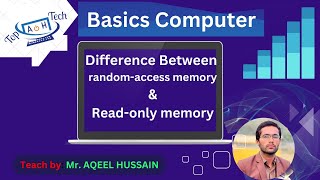 what is difference between RAM & ROM || RAM vs ROM #topahtech #ask4help #learncoding #salmannoman
