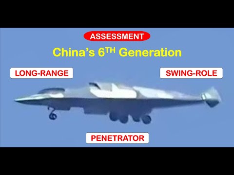 China's J-36 6th Generation Aircraft - Will it be any good?