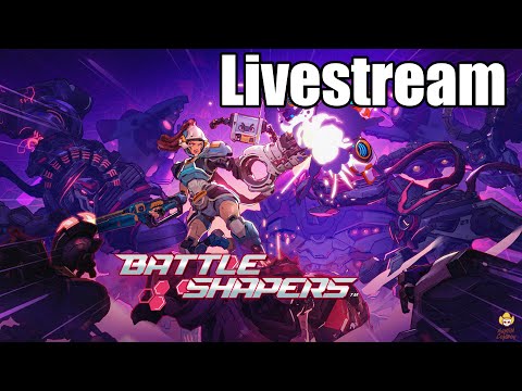 🔴Live - Battle Shapers - Sci-Fi FPS Roguelike