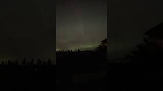 Northern Lights Dancing Under the Big Dipper #aurora #auroraborealis #northernlights #bigdipper