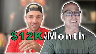 The Blueprint to Printing Money (legally) - $12,400 per month in 30 days: with Ryan D