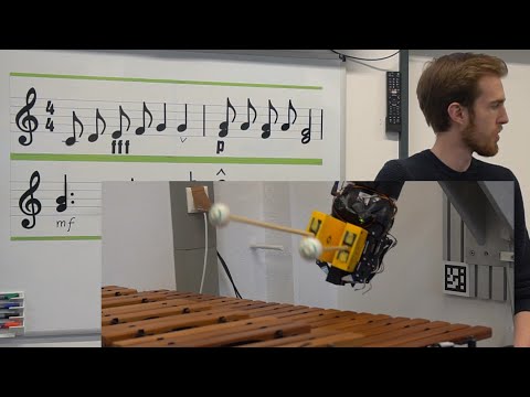 Marimbabot - Master Project 2022/23 Final Demonstration