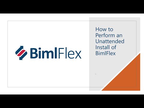 How to Perform an Unattended Install of BimlFlex