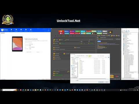 iPhone - iPad Bypass Hello No Change SN (No Sim, No Signal) By UnlockTool Via Ramdisk - 27.11.2025