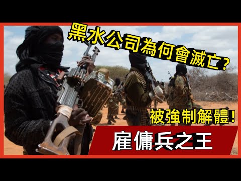 雇傭兵之王被強制解體！ 黑水公司為何會滅亡？#案兵束甲#兵器#武器#軍事#裝備#武裝#科普#軍事知識