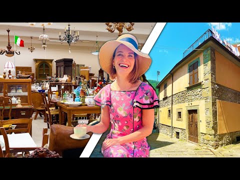 My Little Italian House: Flea Market Finds and New Kitchen Remodel starts!