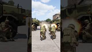 Elite Squad RPG-7s AMBUSH Russian Tanks in Arma 3!