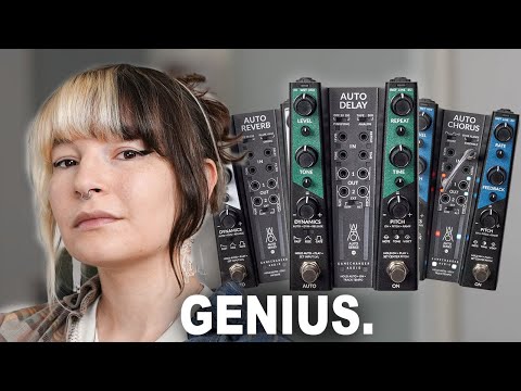 Gamechanger Auto Series - Reverb / Delay / Chorus