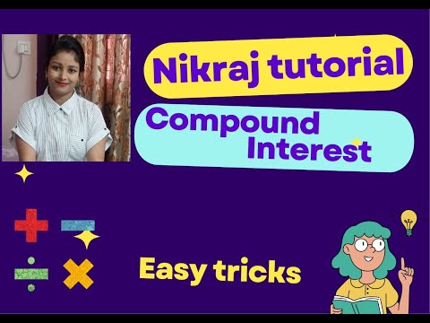 Compound Interest of the year चक्रवृद्धि ब्याज CI | Smart Trick | Full Concept | Math | SSC | Hindi