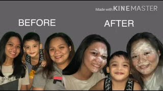 HARINA CHALLENGE with Mama and Ate Ania 😂😂😂