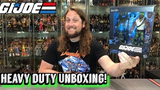 Heavy Duty GIJOE Classified Unboxing & Review!!