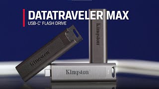 USB 3.2 Gen 2 Type-C 隨身碟 – Kingston DataTraveler MAX