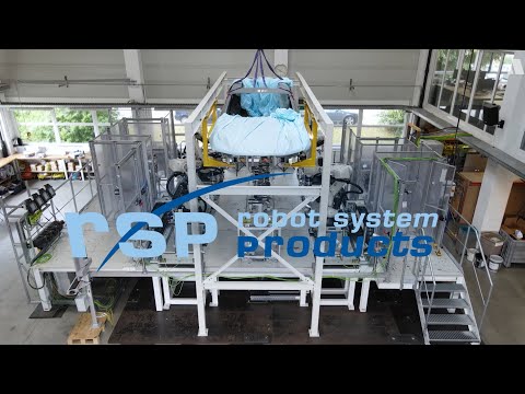 Robotic patch sealing with RSP CiRo application