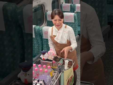 台灣高鐵售貨員是這樣的｜High-speed rail salesman in Taiwan