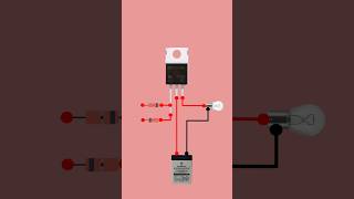 Simple Touch circuit #electronic #shorts
