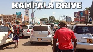 Kampala City Drive Through Mengo, Rubaga, Makerere & Wandegeya