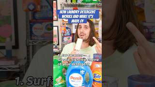 Laundry Detergent Explained & How It Works #laundry