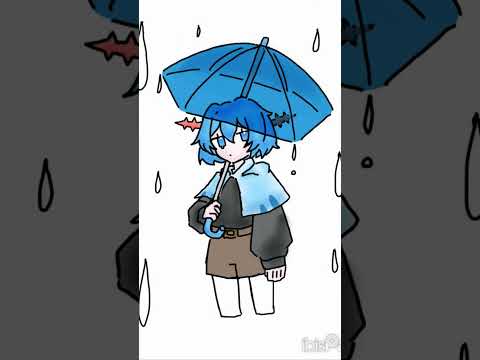 塗りのイラストメイキング #イラスト #かわいい #小6が頑張って描いてみた #デジタル #デジタルイラスト #デジタル絵