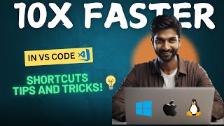 VS Code Shortcuts | VS Code Tricks | Make Your Code Faster | Visual studio code