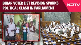 Bihar Election | Bihar Voter List Revision Sparks Clash in Parliament, EC Stands Firm In Court