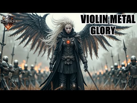 VIOLIN + METAL + PIANO V4 - Glory (слава - Kejayaan) - AI GENARATION