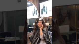 WAIT FOR END ✨ KNUCKOUT SALOON | PATIALA  #haircutting #girls #patiala #youtubeshort