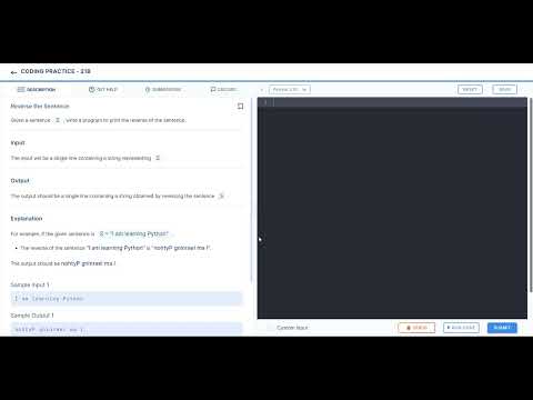 Coding Practice