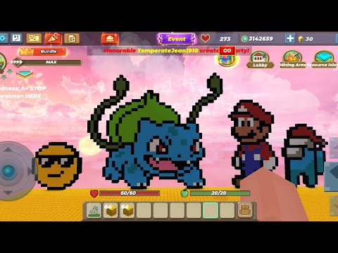 Block man go || Sky block || island tour (PART-3)