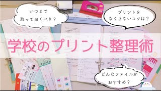 《小中学生・高校生〜大学生》プリントの整理方法を全解説✨おすすめファイルや最新アイテムまで東大卒女子がご紹介☁️