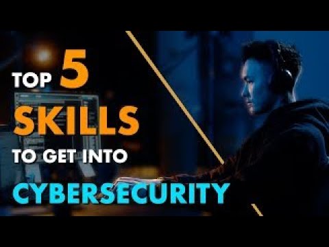 Getting Into Cyber Security: 5 Skills You NEED to Learn | #haxorianskills #cyber #hacks #skills