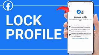 How To LOCK Facebook Profile