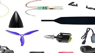 Raptor H650 Radio-controlled Aircraft Battery Body Blade Motor Glue Receiver Electric Regulation Rem