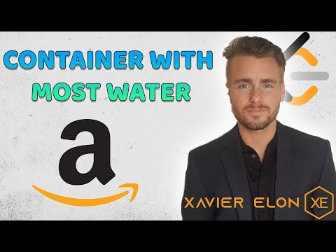 LeetCode 11 | Container with Most Water | Algorithm Explained (Java)