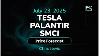 Tesla, Palantir and SMCI Stock Price Forecast: TSLA, PLTR and SMCI Technical Analysis (July 23)
