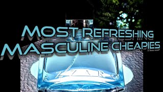 Five best cheap masculine fresh fragrances