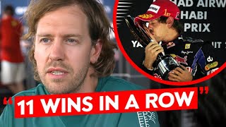 Sebastian Vettel's GREATEST F1 Records REVEALED..