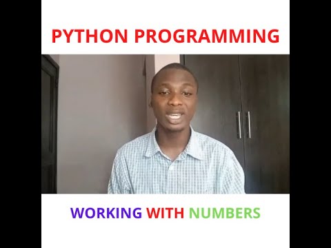 Python tutorials for absolute beginners || Lecture 2 || Working with Numbers