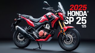 NEW FINALLY LAUNCHED! 2025 Honda SP 125 – Full Review & Features Revealed!