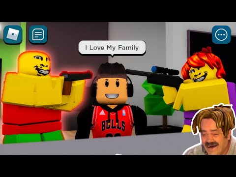 ROBLOX Weird Strict Dad FUNNY MOMENTS (BROOKHAVEN🏡RP)