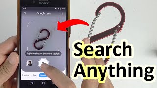 How To Search Things Using Google Lens On Android Phone