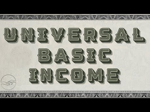 Universal Basic Income (Explained)