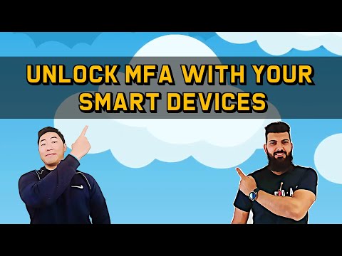 Use your Samsung smart watch to authenticate to Microsoft Authenticator!