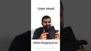 Online Shopping Scam in India ⚡ #shorts #hackingprevention #cyberfraud