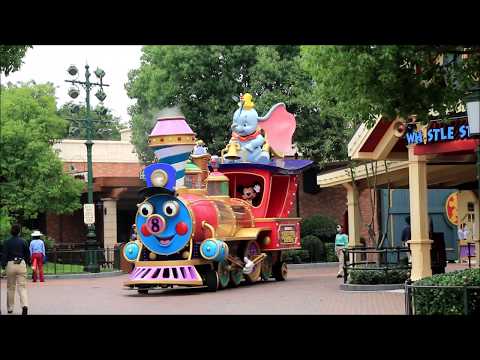 Mickey and Friends Express - Shanghai Disneyland - Shanghai Disney Resort