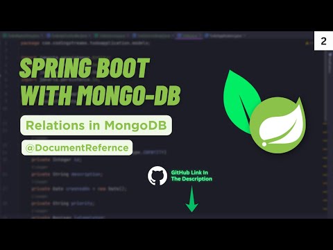 Relations In MongoDB | Document Reference | Spring Boot Tutorials